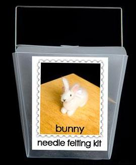 Woolpets Needlefelted Bunny Kit