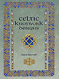 Celtic Knotwork Designs Book by Sheila Sturrock