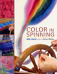 Color in Spinning by Deb Menz