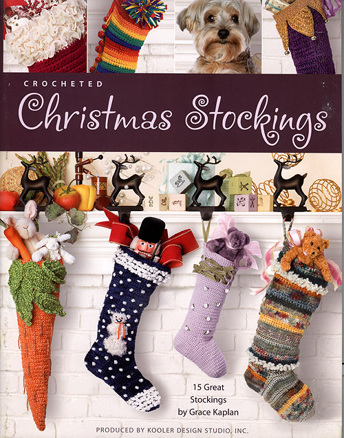 Crocheted Christmas Stockings 15 Great Stockings