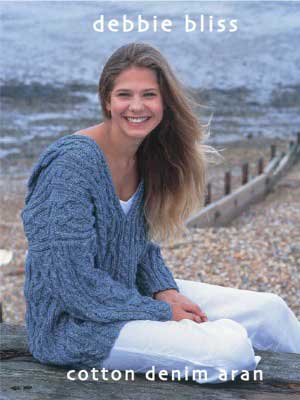 Debbie Bliss Cotton Denim Aran