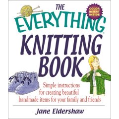 Everything Knitting Book By Jane Eldershaw