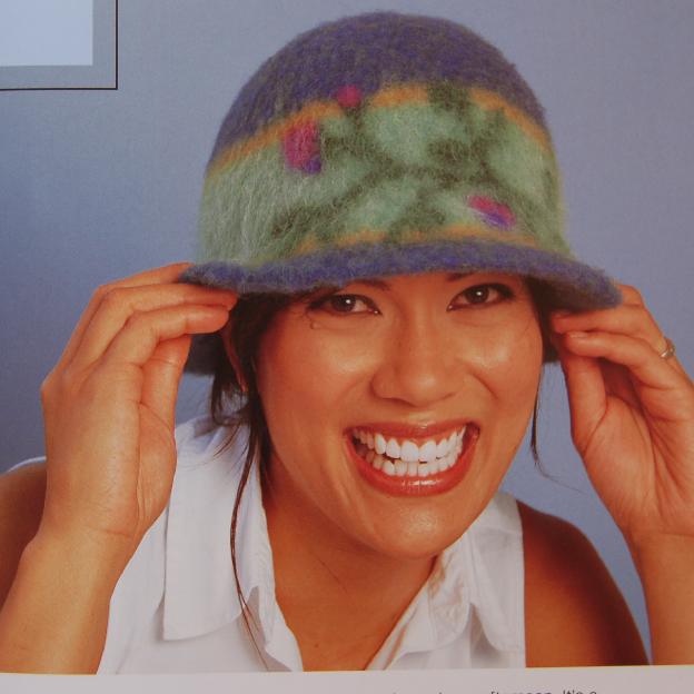 Classic Cloche Felted Hat Kit