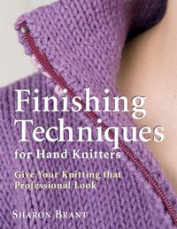 Finishing Techniques for Hand Knitters
