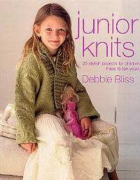 Debbie Bliss Junior Knits  25 Stylish Projects For Children 3 To 10 Years Old Book