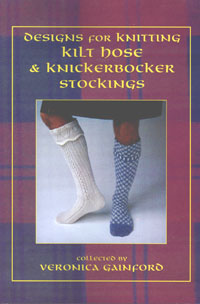 Designs For Knitting Kilt Hose And Knickerbocker Stockings Book