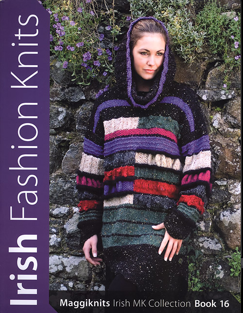 Irish Fashion Knits Maggi Knits Irish MJ Collection Book 16 by Maggi Jackson