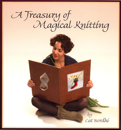 Treasury Of Magical Knitting Book By Cat Bordhi