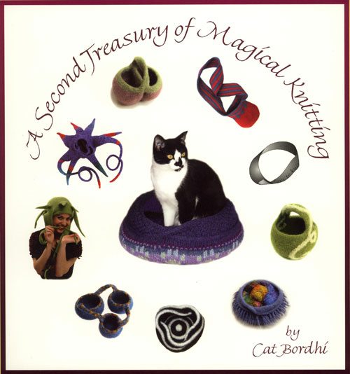 A Second Treasury Of Magical Knitting Book By Cat Bordhi