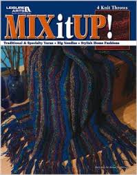 Mix It Up - 4 Knit Throws - 3871