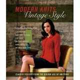 Modern Knits Vintage Style   Classic Designs from the Golden Age of Knitting