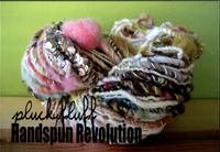 Pluckyfluff Handspun Revolution