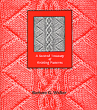 A Second Treasury of Knitting Patterns by Barbara Walker