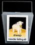 Woolpets Needlefelted Standing Sheep Kit