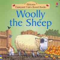 Woolly the Sheep - Childs Board Book by Stephen Cartwright