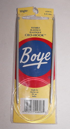 Boye Cro-Hook Size J (6 mm)