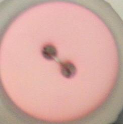 #102426 15mm (5/8 inch) Round Fashion Button by Dill - Pink