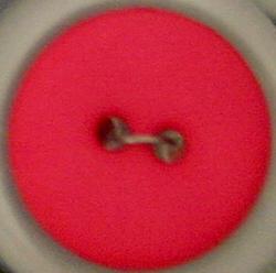 #102446 15mm (5/8 inch) Round Fashion Button by Dill - Hot Pink