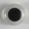 #180668 10mm (3/8 inch) Round Novelty Button by Dill - Eyes