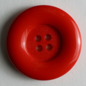#190567 18 mm Round Button by Dill - Red
