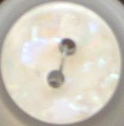 #210945 14mm (1/2 inch) Round Fashion Button by Dill