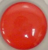 #211025 15mm (5/8 inch) Round Fashion Button by Dill - Red