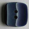 #250842 Blue 18mm (2/3 inch) Square Fashion Button by Dill