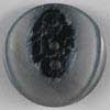 #270574 Gray 20mm (3/4 inch) Fashion Button by Dill