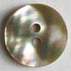 #280877 Real Mother of Pearl 13mm (1/2 inch) Round Button by Dill - Beige