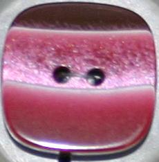 #330167 23mm (7/8 inch) Red  Fashion Button by Dill