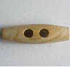 #340742 42 mm Wood Toggle by Dill