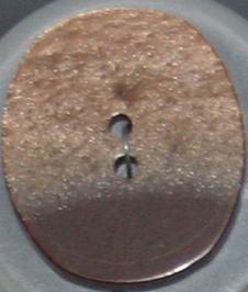 #340750 23mm (7/8 inch) Brown Fashion Button by Dill