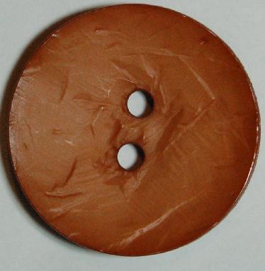 #390160 Large 1 3/4 inch Fashion Button (45mm) by Dill - Light Brown