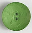 #390173 Large Plastic 1 3/4 inch Fashion Button (45mm) by Dill - Bright Green