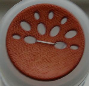 #348626 28mm Round Fashion Button by Dill