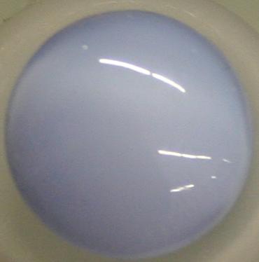 Vintage Glass Fashion Button - Blue GD0960224 13mm ( 1/2 inch)