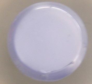 Vintage Glass Fashion Button - Blue GD0960233 12mm ( 7/16 inch)