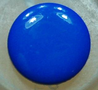 #687 Blue (1/2 inch) Fashion Button