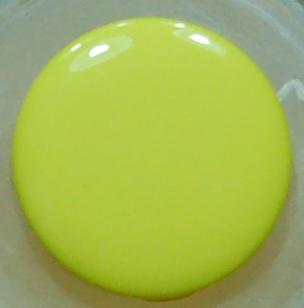 #938 Yellow 5/8 Inch Fashion Button