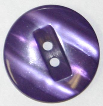 #w0230220 23mm (7/8 inch) Round Fashion Button - Lilac