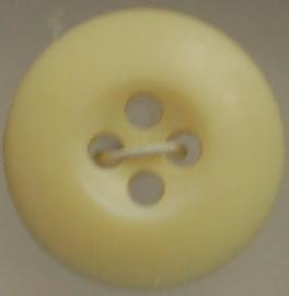 #W0920121 19mm ( 3/4 inch) Fashion Button - Lemon