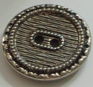 #W0920128 23mm ( 7/8 inch) Fashion Button - Metal