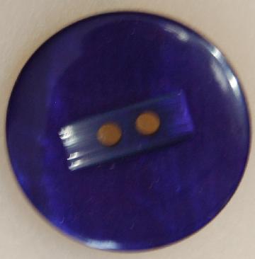 #W0920169 26 mm ( 1 inch) Fashion Button - Blue