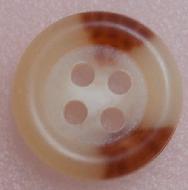 #W0920202 13mm ( 1/2 inch) Fashion Button - Marbled