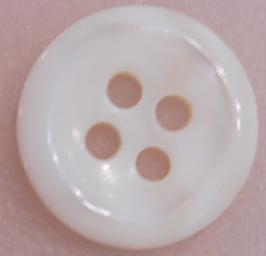#w0920208 15 mm (9/16 inch) Natural Shell Button