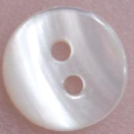 #w0920210 11 mm (7/16 inch) Natural Shell Button