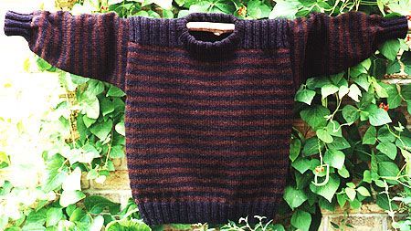 Cabin Fever Winter Stripes Pattern 207