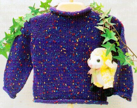 Cabin Fever Tiny Top Down Pattern 608