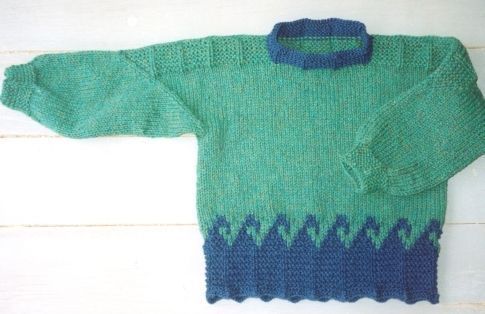 Cabin Fever The Waves Tunic Pattern 303