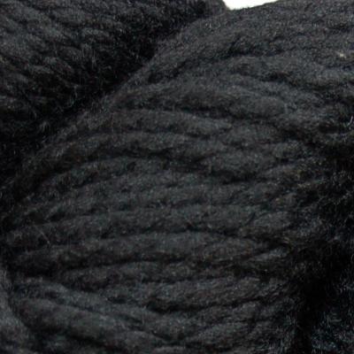 Cascade 128 Chunky Solid Yarn #8555 Black